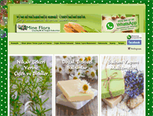 Tablet Screenshot of mineflora.com